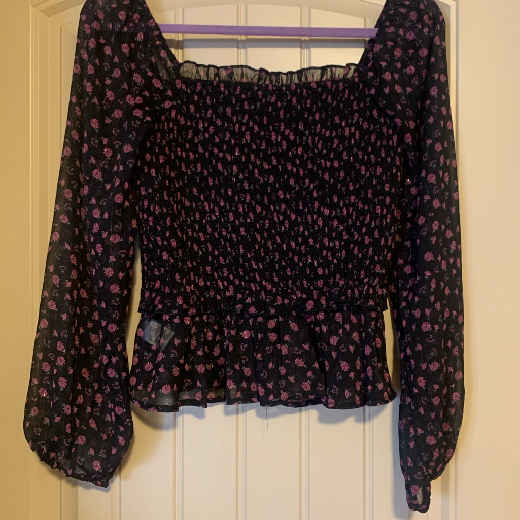Francescas Mi Ami Brand Crop Top
